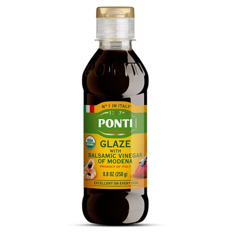 ponti glaze with balsamic vinegar