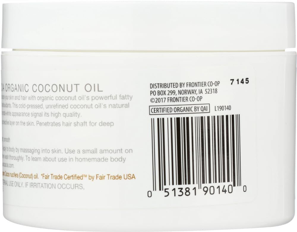 519pmT61OJL._SL1000_ aura cacia unrefined coconut oil fair trade