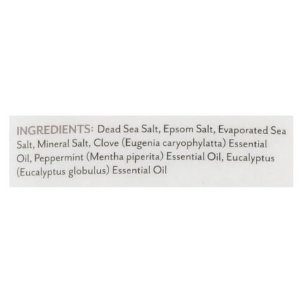 soothing touch sore muscle soak bath salts