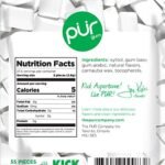 pur gum spearmint pack