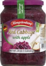 hengstenberg cabbage red apple