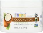 aura cacia unrefined coconut oil fair trade