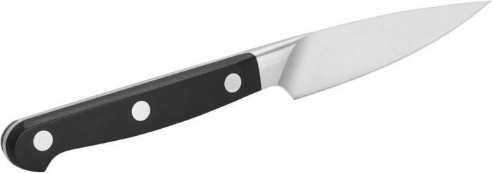 zwilling pro original paring knife silver black