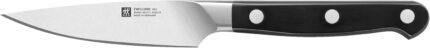 zwilling pro original paring knife silver black