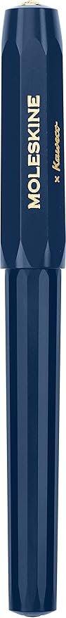moleskine x keweco ballpen 1.0mm blue ink