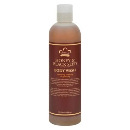 nubian heritage honey & black seed body wash