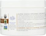 aura cacia unrefined coconut oil fair trade