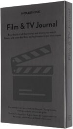moleskine film & tv journal large black 400 pages