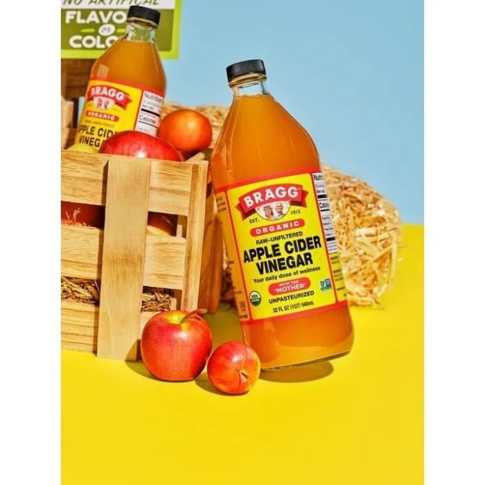 bragg organic apple cider venigar