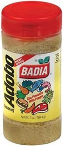 badia adobo with pepper