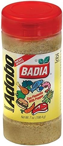 badia adobo with pepper