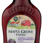maple grove farms boysenberry syrup