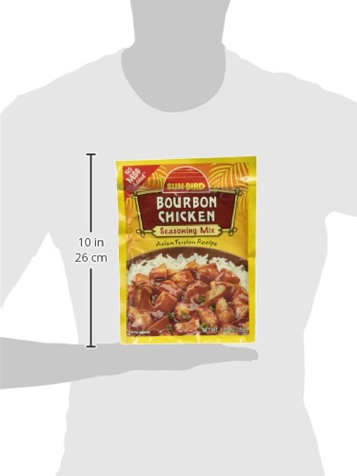 sunbird bourbon chicken mix pack