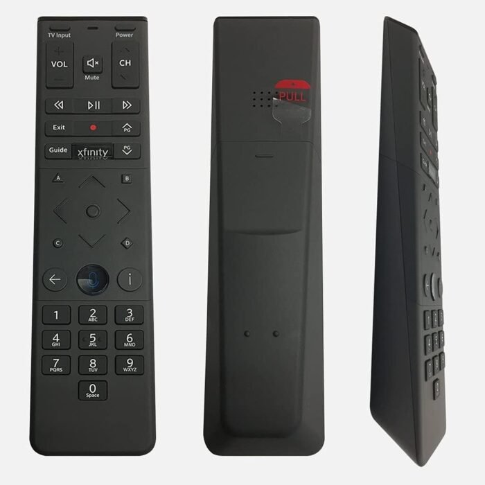 xfinity comacast xr15 voice control remote