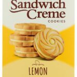 dare sandwich creme cookies lemon pack