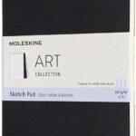 moleskine art large sketch pad black