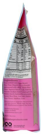 pamelas gluten free chocolate cake mix