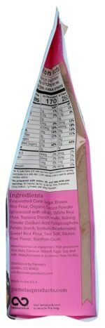 pamelas gluten free chocolate cake mix