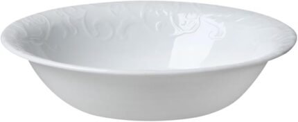 corelle embossed bella faenza set of 8