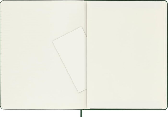 moleskine classic notebook myrtle green