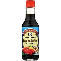 kikkoman soy sauce sushi & sashimi