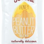 justin's nut butter honey peanut butter blend pack