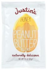 justin's nut butter honey peanut butter blend pack