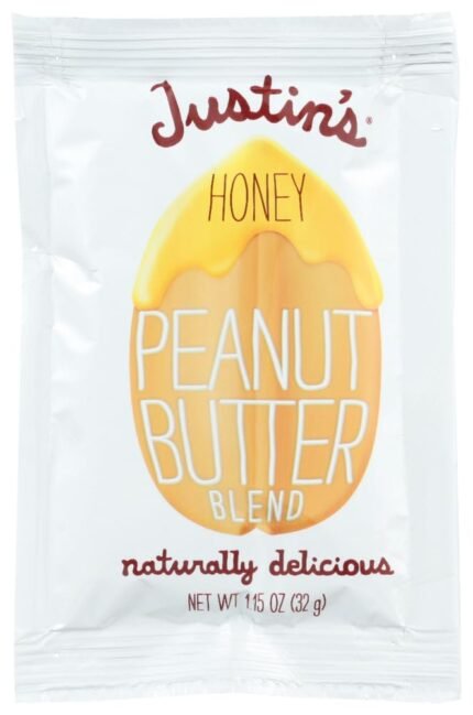justin's nut butter honey peanut butter blend pack
