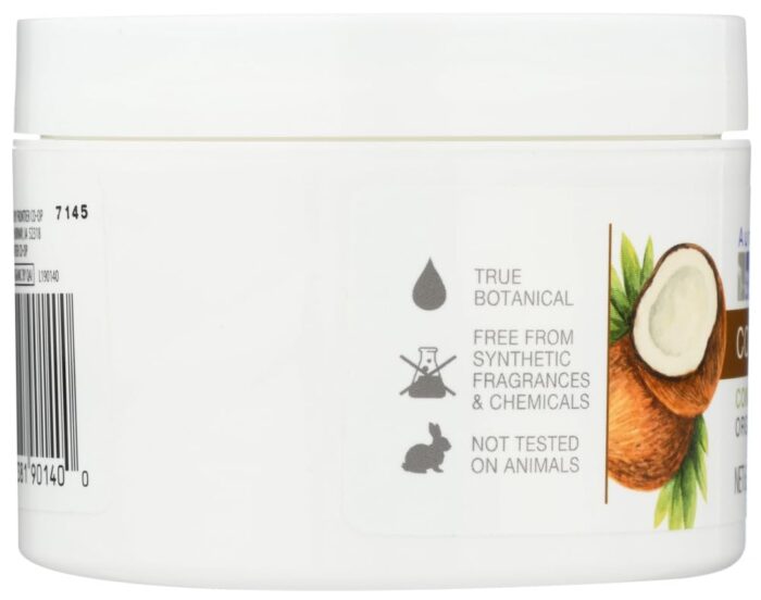aura cacia unrefined coconut oil fair trade