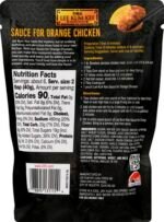 panda sauce for mandarin orange chicken calories
