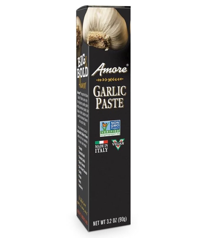 amore garlic paste vegan