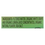 rw knudsen organic recharge lemon