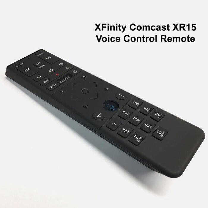 xfinity comacast xr15 voice control remote