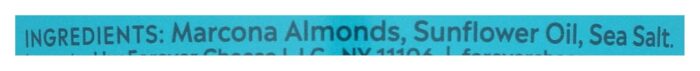 mitica marcona almonds