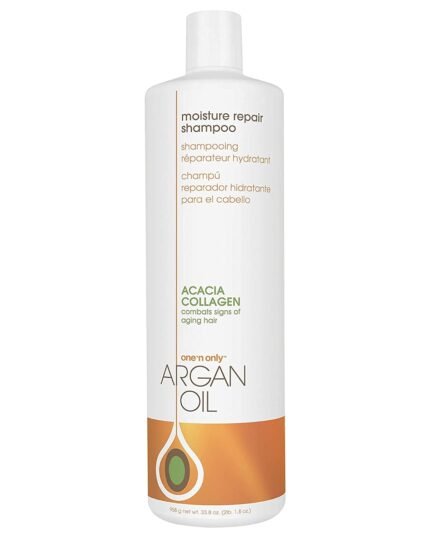 One 'n Only Argan Oil Shampoo, Acacia, 33.8 Oz