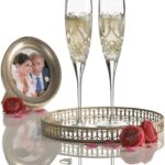 waterford love true love crystal toasting