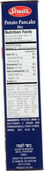 streits potato pancake mix pack