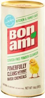 bon ami polishing cleanser
