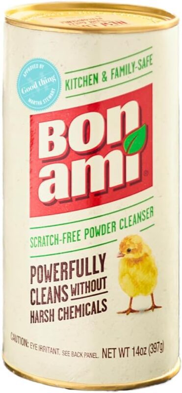 bon ami polishing cleanser