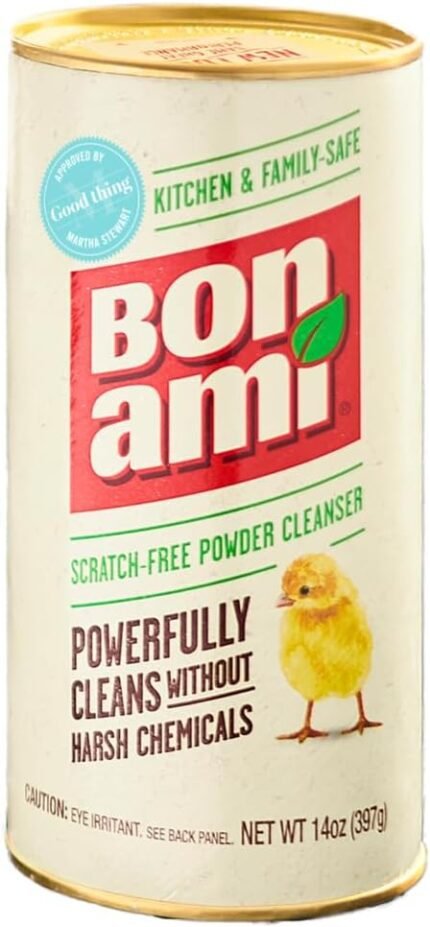 bon ami polishing cleanser