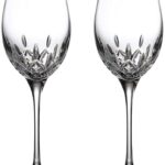 waterford crystal lismore essence white wine set