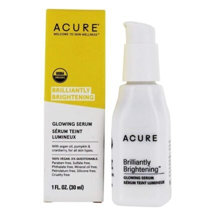 acure seriously firming facial serum