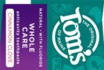 toms of maine cinnamon clove toothpaste pack