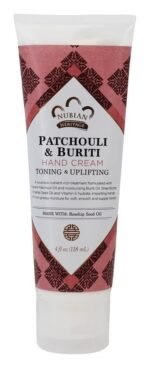 nubian heritage patchouli & buriti hand cream
