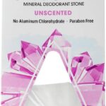 crystal body deodorant rock pack