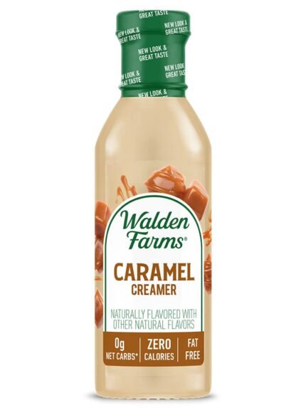 walden farms cremer coffee caramel
