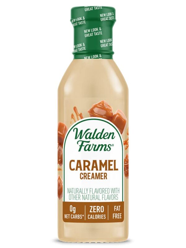 walden farms cremer coffee caramel