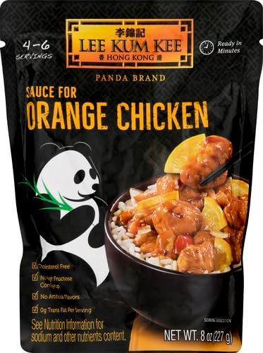 panda sauce for mandarin orange chicken lee kum kee