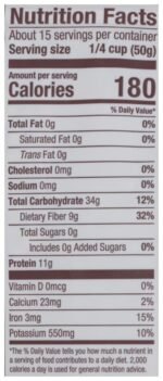 bobs red mill brown lentils pack