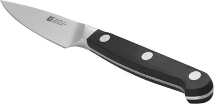 zwilling pro original paring knife silver black